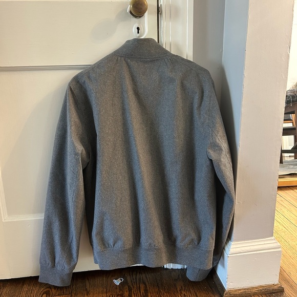 Banana Republic Water Resistant Bomber Jacket medium - Picture 4 of 5